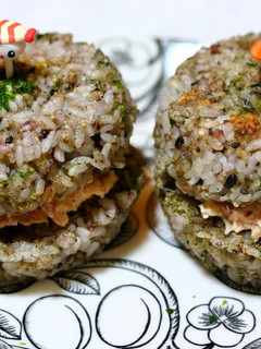 とろろ昆布とツナのライスバーガー-レシピのメイン写真