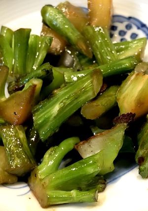 ブロッコリーの茎って美味いんだね-レシピのメイン写真