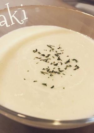 夏の定番☆冷やして美味しい☆ビシソワーズ-レシピのメイン写真