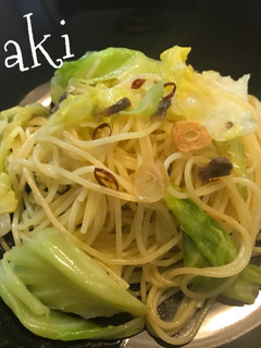 春キャベツ×アンチョビパスタ☆-レシピのメイン写真