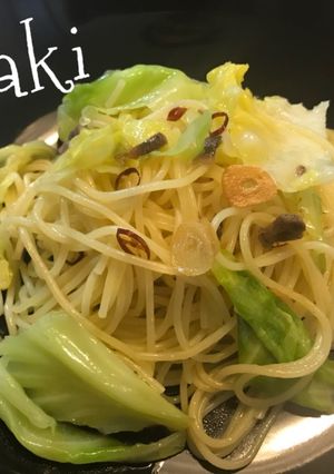 春キャベツ×アンチョビパスタ☆-レシピのメイン写真