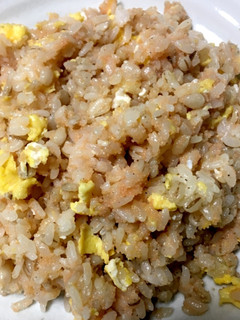 めんたいこチャーハン☆-レシピのメイン写真
