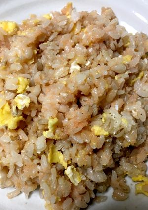 めんたいこチャーハン☆-レシピのメイン写真