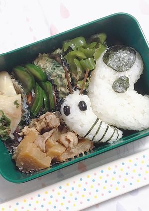 春だねーモンシロチョウ弁当-レシピのメイン写真