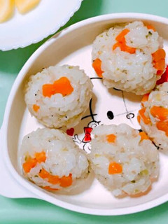 しらすと人参とレタスのおにぎり-レシピのメイン写真