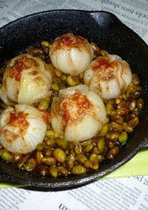 イシスキで新タマの丸ごと焼きVer.2-レシピのメイン写真