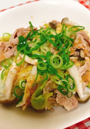 キャベツの豚しゃぶサラダ-レシピのメイン写真