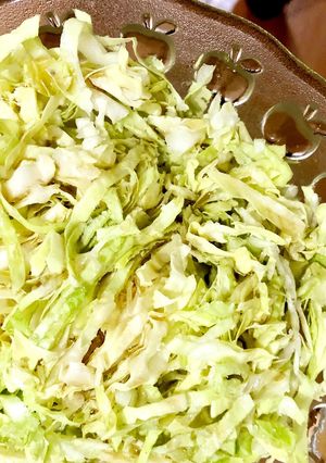 わしわしキャベツサラダ【完食間違いナシ】-レシピのメイン写真