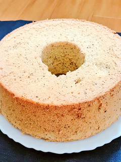 ふわふわ★紅茶のシフォンケーキ-レシピのメイン写真