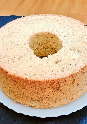 ふわふわ★紅茶のシフォンケーキ-レシピのメイン写真