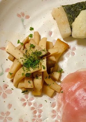 お義母さん直伝♪エリンギソテー-レシピのメイン写真