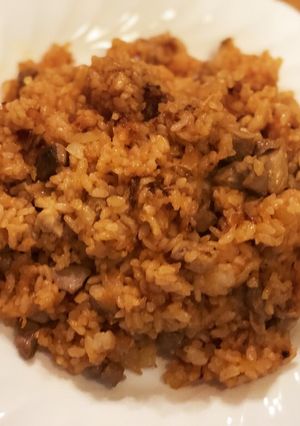 冷凍ご飯を活用して チキンライス！-レシピのメイン写真