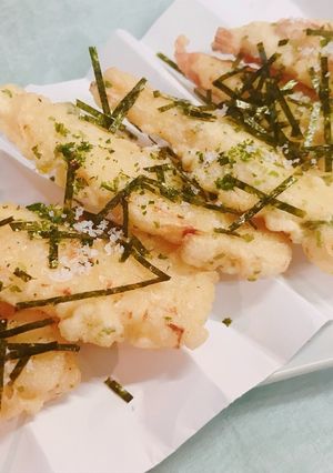 簡単！カリッと たけのこの天ぷら-レシピのメイン写真