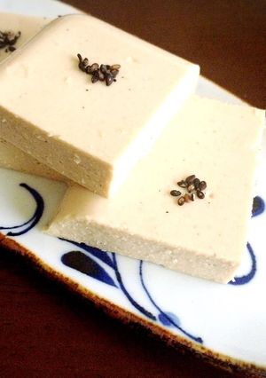 白胡麻の寒天豆腐-レシピのメイン写真