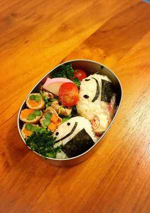 年少♪幼稚園弁当♪4月25日-レシピのメイン写真