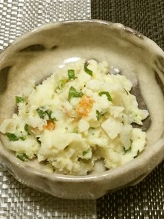残った長芋で☆ポテトサラダ-レシピのメイン写真