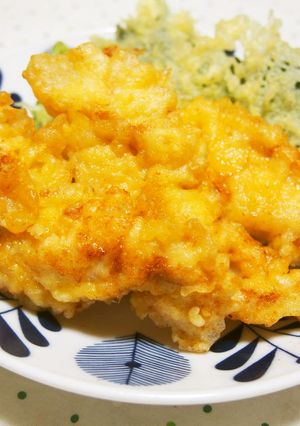 胸肉てとり天♪簡単にさくっとできる天ぷら-レシピのメイン写真