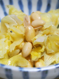 キャベツと大豆のマリネ♪ホクホク大豆♪-レシピのメイン写真