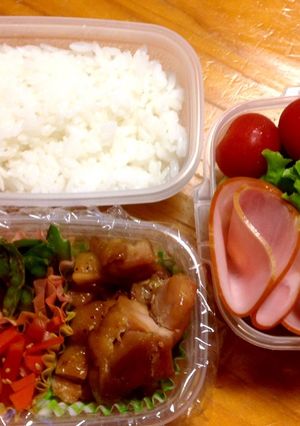 ママへのお弁当^_^180425-レシピのメイン写真