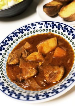 ☆簡単!とろけるお肉のポークシチュー☆-レシピのメイン写真