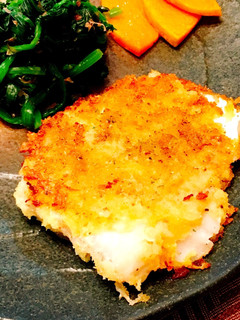 たらのカレーパン粉焼き-レシピのメイン写真