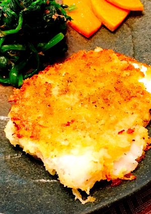 たらのカレーパン粉焼き-レシピのメイン写真