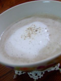 森の恵みスープ✿カプチーノ仕立て-レシピのメイン写真