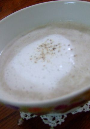 森の恵みスープ✿カプチーノ仕立て-レシピのメイン写真