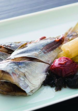 あじとたけのこのべんりで酢煮-レシピのメイン写真