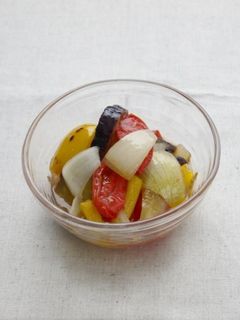夏野菜のマリネ-レシピのメイン写真