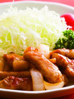 豚肉のスタミナ焼き-レシピのメイン写真