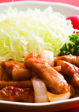 豚肉のスタミナ焼き-レシピのメイン写真