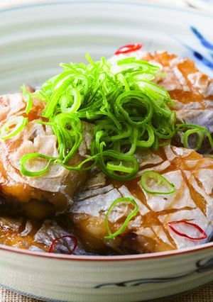 太刀魚のべんりで酢煮-レシピのメイン写真