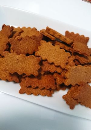 からだに優しいきな粉のサブレ-レシピのメイン写真
