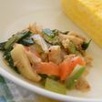春の学校給食✿筍の酢味噌和え