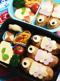 幼稚園(年中)双子のお弁当2-レシピのメイン写真