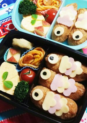 幼稚園(年中)双子のお弁当2-レシピのメイン写真