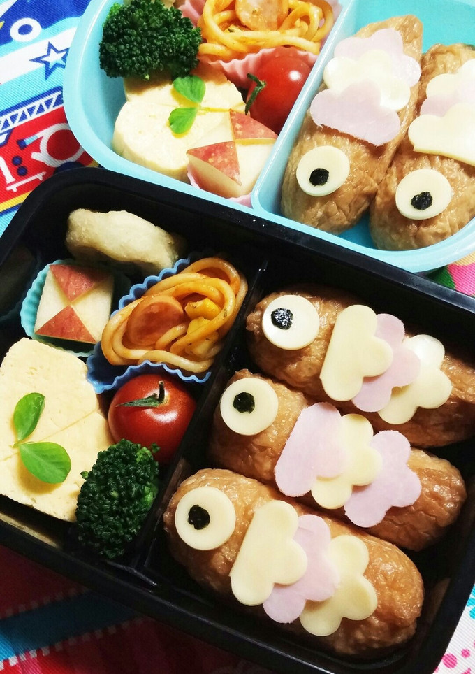 幼稚園(年中)双子のお弁当2-レシピのメイン写真