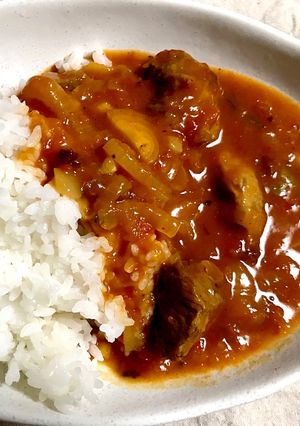 カレー粉で作るジューシーポークカレー-レシピのメイン写真