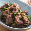 豚肉のさっと炒め