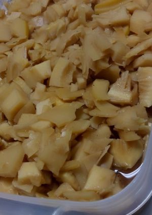 たけのこ冷凍保存!-レシピのメイン写真