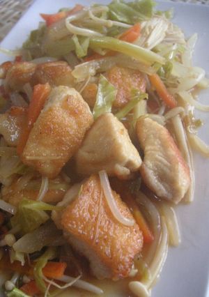 鶏胸肉のさっぱり♡ちゅるるん焼き-レシピのメイン写真