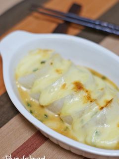 大根の*味噌マヨチーズ焼き*-レシピのメイン写真