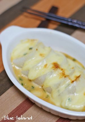 大根の＊味噌マヨチーズ焼き＊-レシピのメイン写真