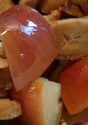 レモン風味林檎とごぼうのコンポート-レシピのメイン写真