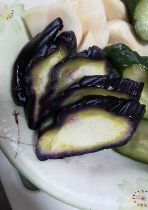 茄子の簡単糠漬け-レシピのメイン写真