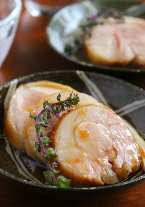 炊飯器で簡単！しっとり柔か鶏チャーシュー-レシピのメイン写真