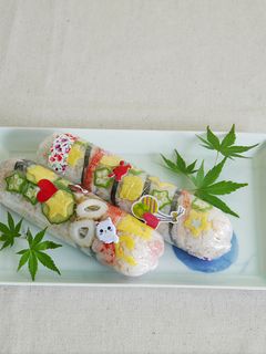 スティック寿司-レシピのメイン写真