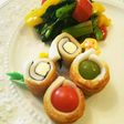 お弁当用 ちくわ巻き巻き