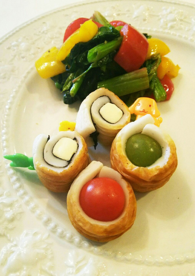 お弁当用 ちくわ巻き巻き-レシピのメイン写真